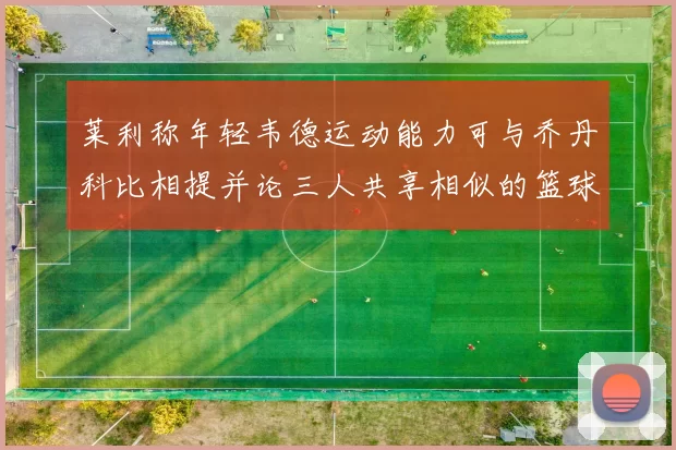 莱利称年轻韦德运动能力可与乔丹科比相提并论三人共享相似的篮球DNA